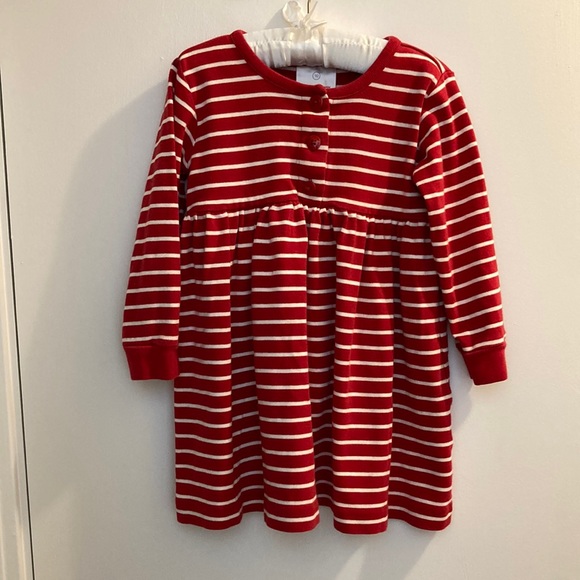 EUC Hanna Andersson Toddler Dress 90/2T-3T - Picture 1 of 6